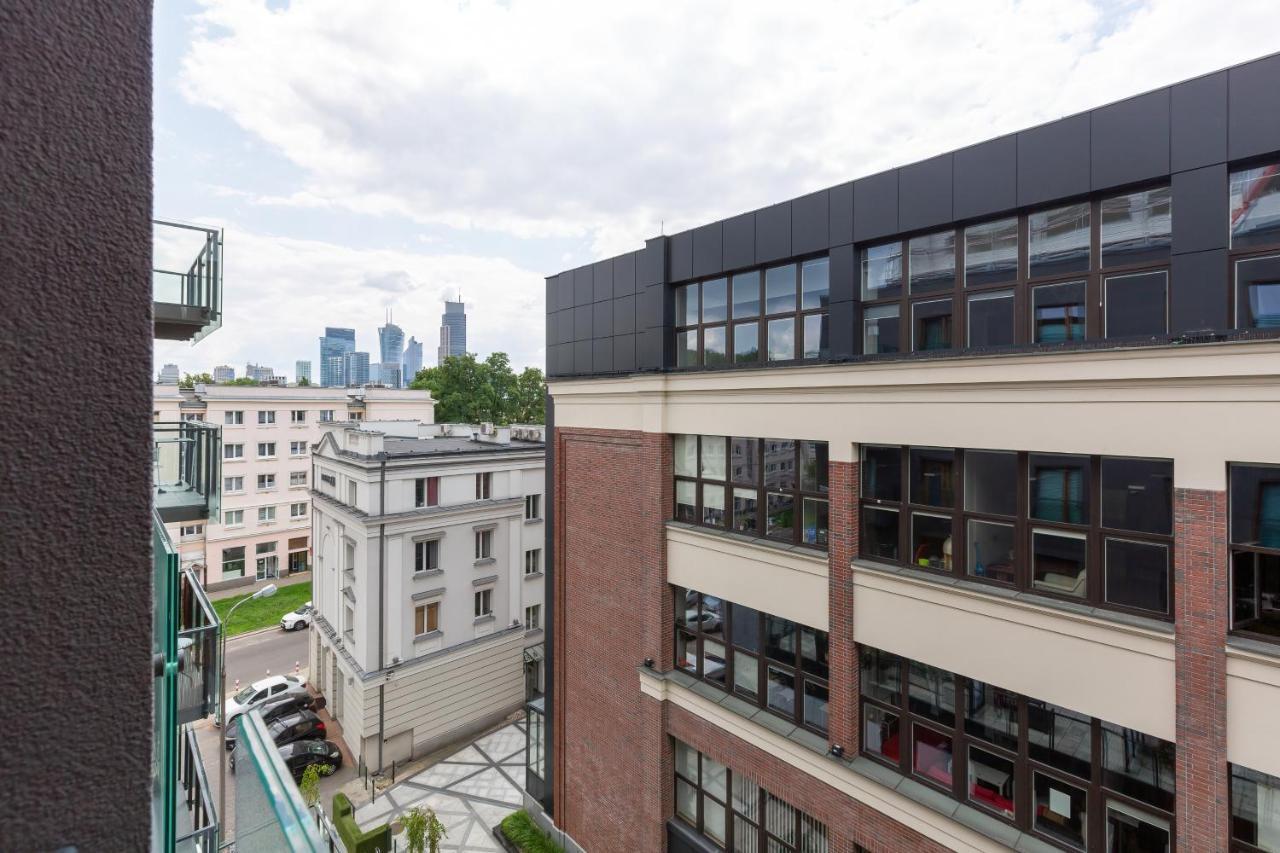 Apartments Warsaw Pawia By Noclegi Renters Ngoại thất bức ảnh