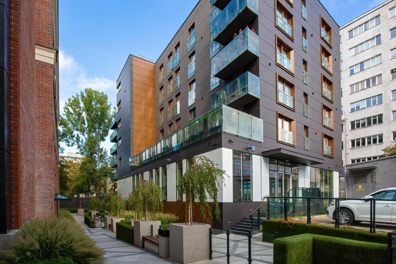 Apartments Warsaw Pawia By Noclegi Renters Ngoại thất bức ảnh